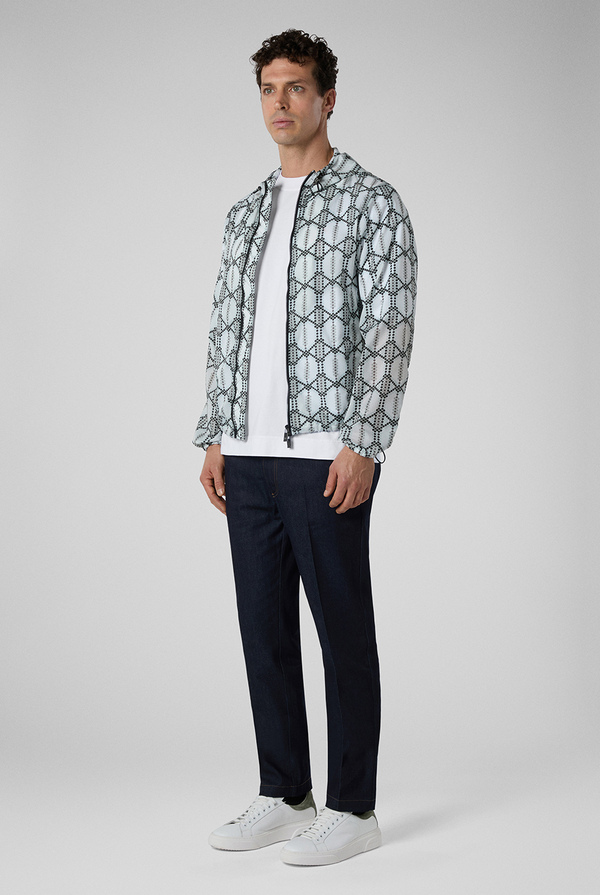 Printed white t-shirt - Pal Zileri shop online