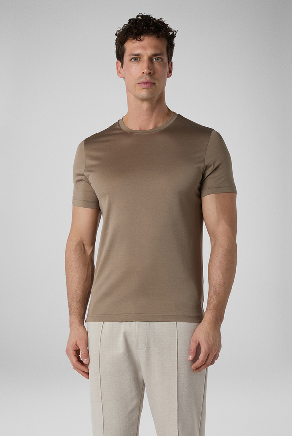 T-Shirt in cotone mercerizzato - Pal Zileri shop online