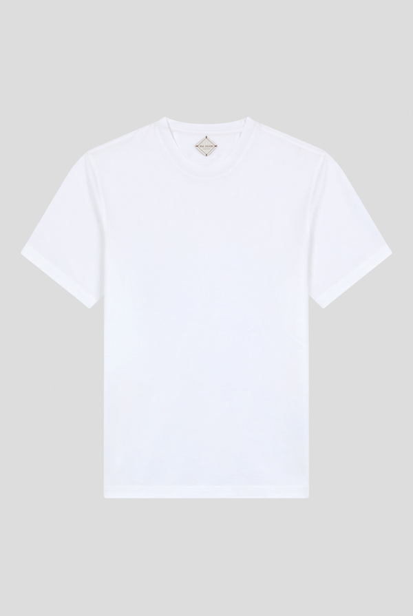 Tshirt in mercerized cotton