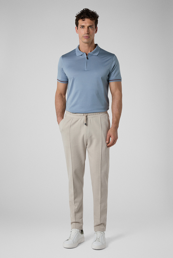 Polo con logo ricamato - Pal Zileri shop online