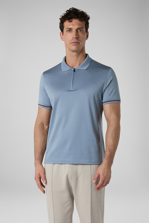 Polo con logo ricamato - Pal Zileri shop online