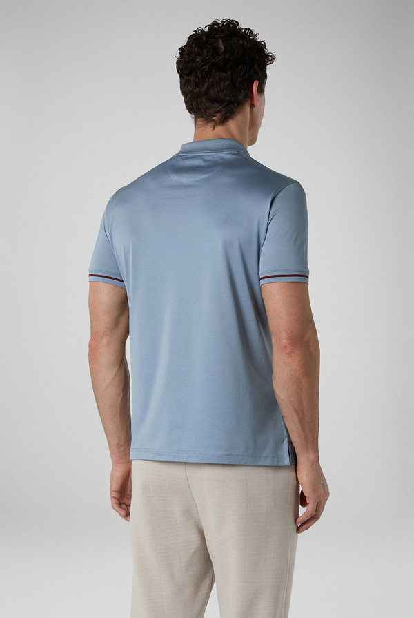 Polo con logo ricamato - Pal Zileri shop online