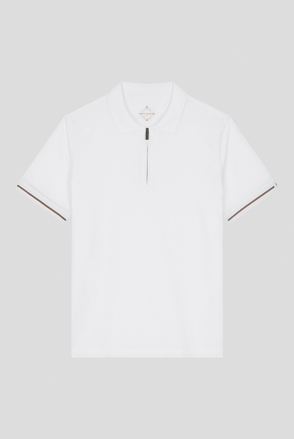 Polo con logo ricamato - Pal Zileri shop online