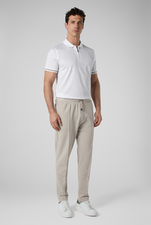 Polo con logo ricamato - Pal Zileri shop online