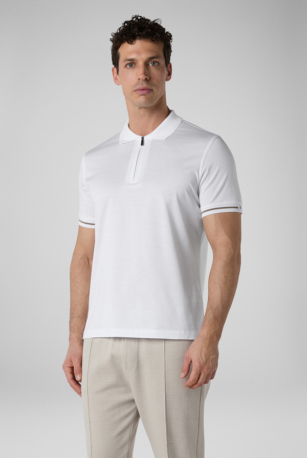 Polo con logo ricamato - Pal Zileri shop online