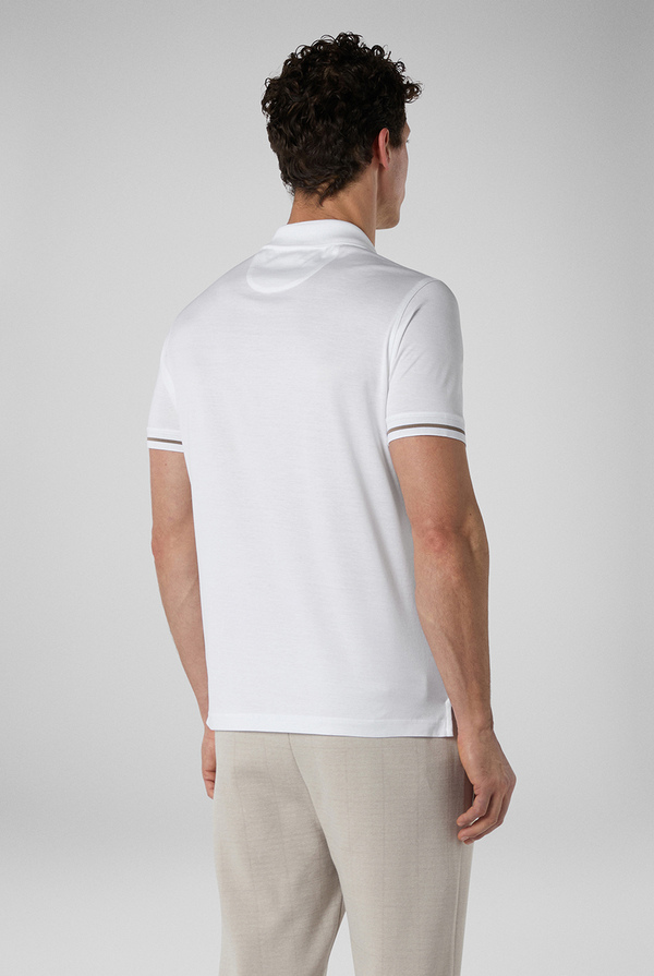 Polo con logo ricamato - Pal Zileri shop online
