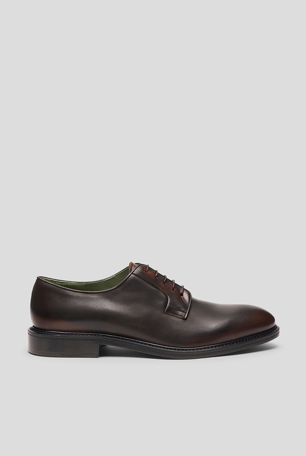 Leather derby - Pal Zileri shop online