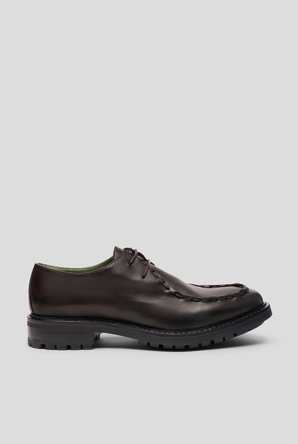 Leather derby - Pal Zileri shop online