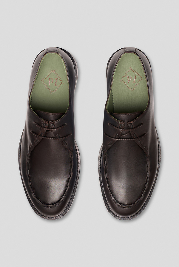 Leather derby - Pal Zileri shop online