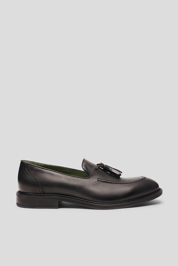 Calfskin loafers - Pal Zileri shop online