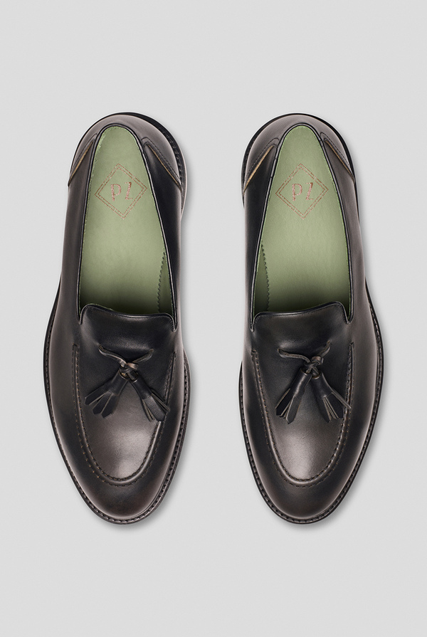 Calfskin loafers - Pal Zileri shop online