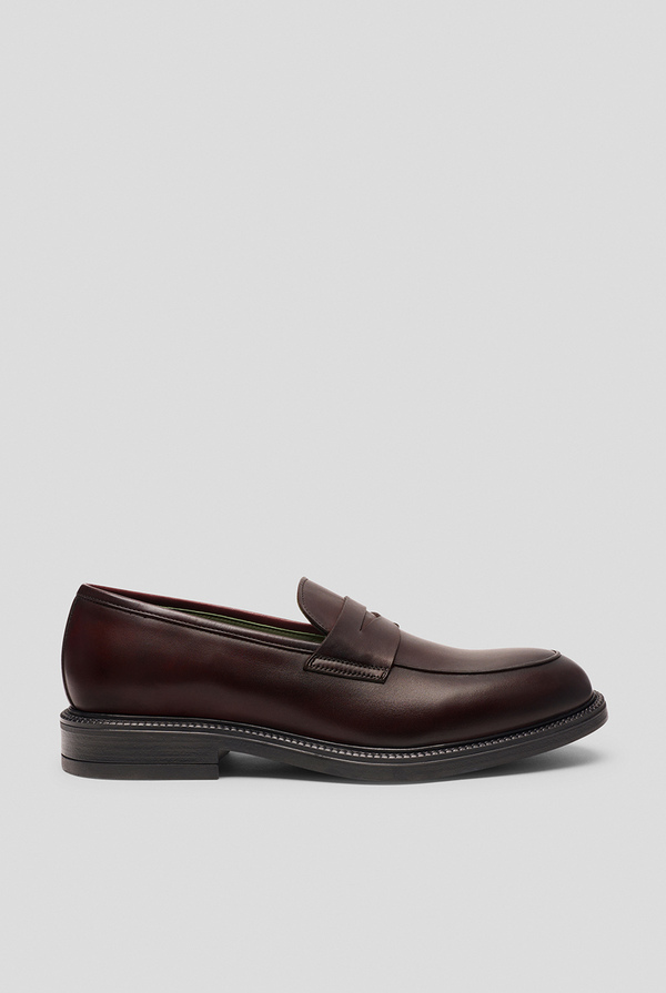 Calfskin loafers - Pal Zileri shop online