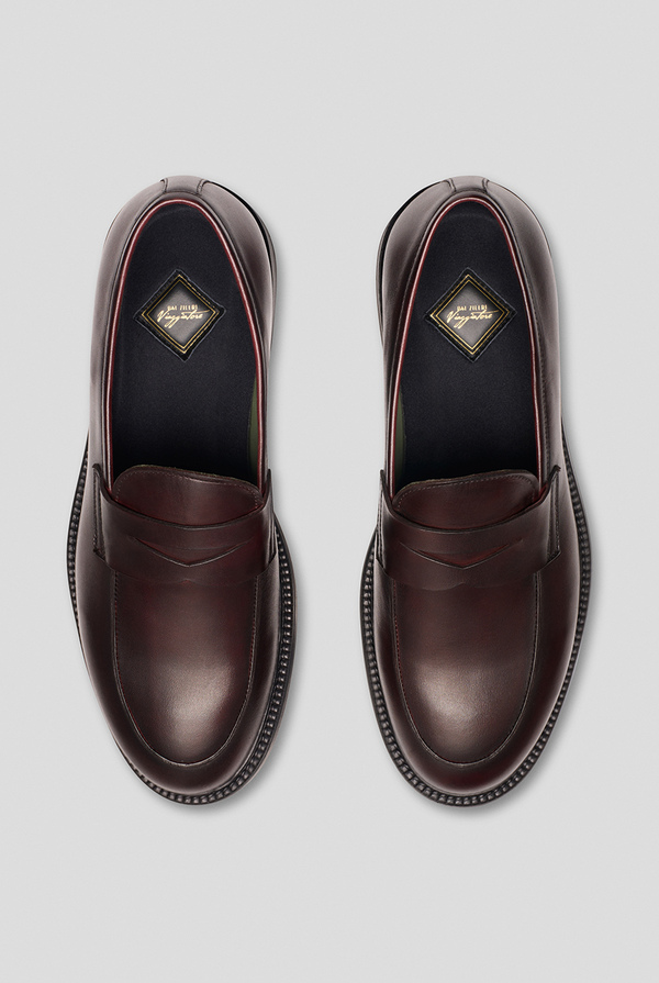 Calfskin loafers - Pal Zileri shop online