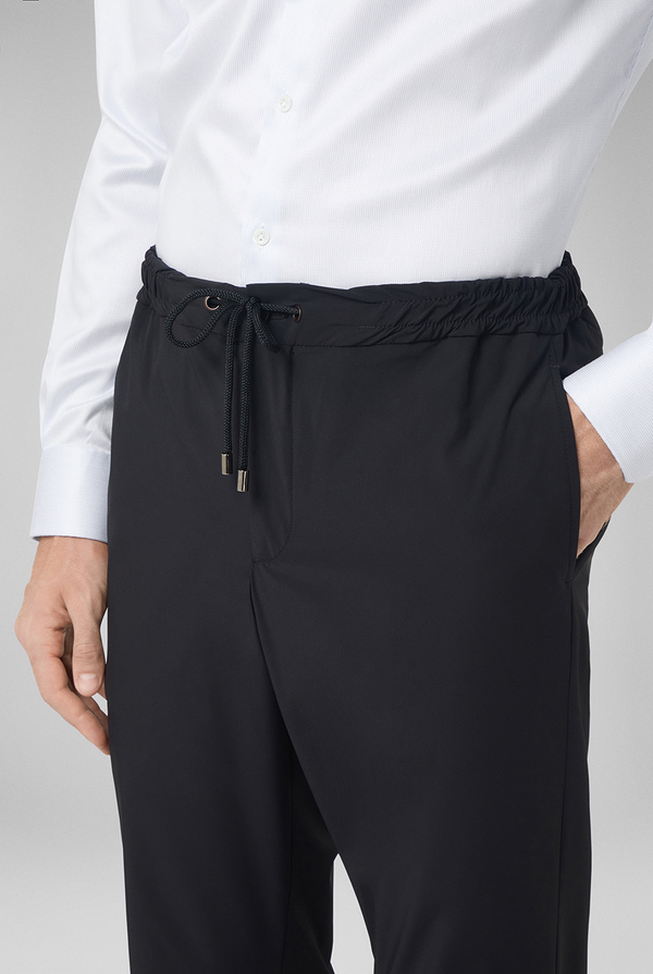 Pantaloni in pura lana con coulisse regolabile - Pal Zileri shop online