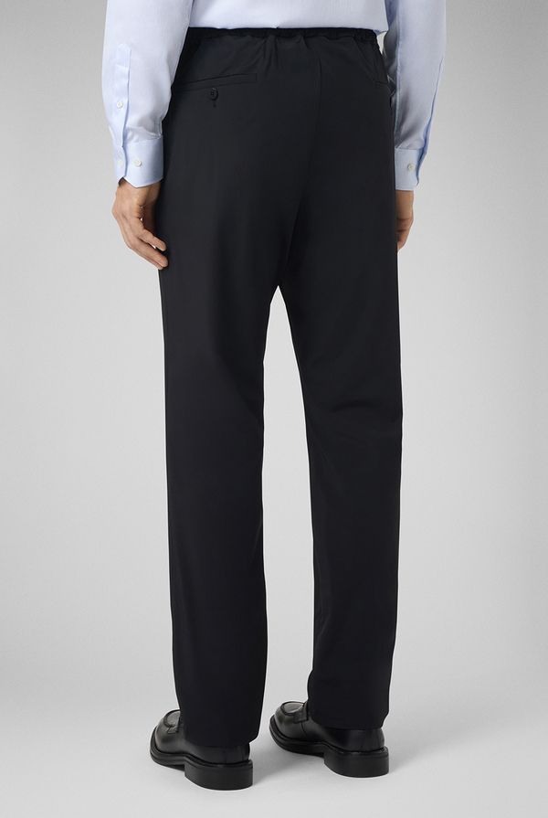 Drawstring trousers in pure wool - Pal Zileri shop online