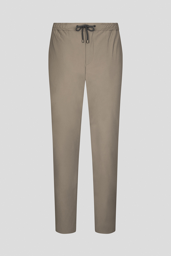 Drawstring trousers in pure wool - Pal Zileri shop online