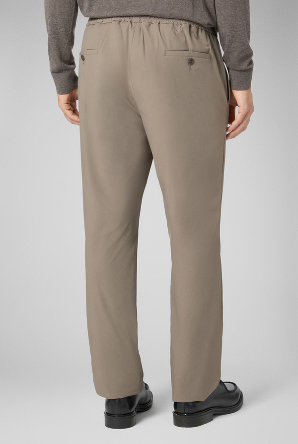 Drawstring trousers in pure wool - Pal Zileri shop online