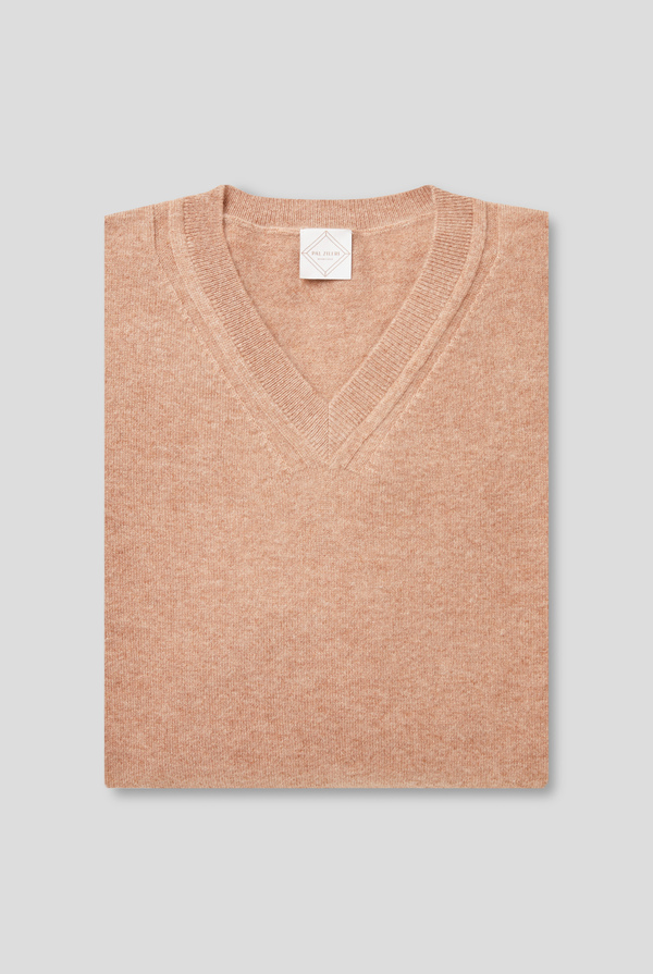 Pure cashmere crewneck - Pal Zileri shop online