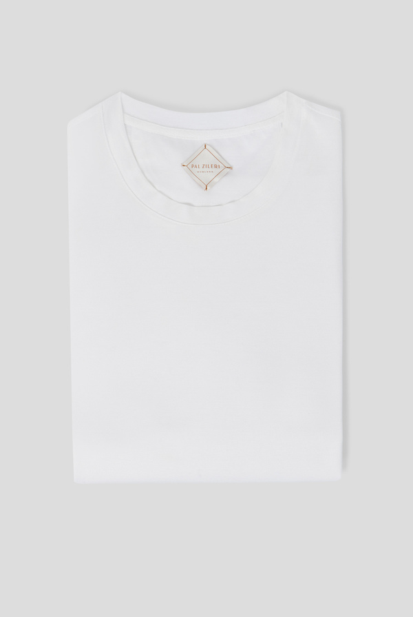 T-shirt in jersey di cotone mercerizzato - Pal Zileri shop online