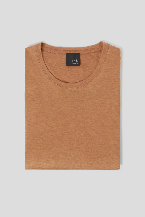 T-shirt in jersey wool and lyocell - Pal Zileri shop online