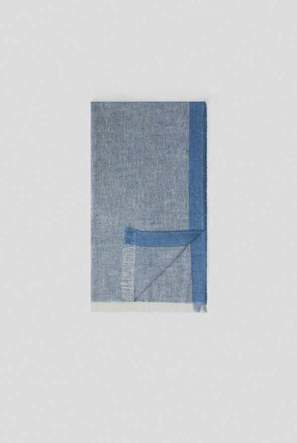 Scarf in linen and silk - Pal Zileri shop online