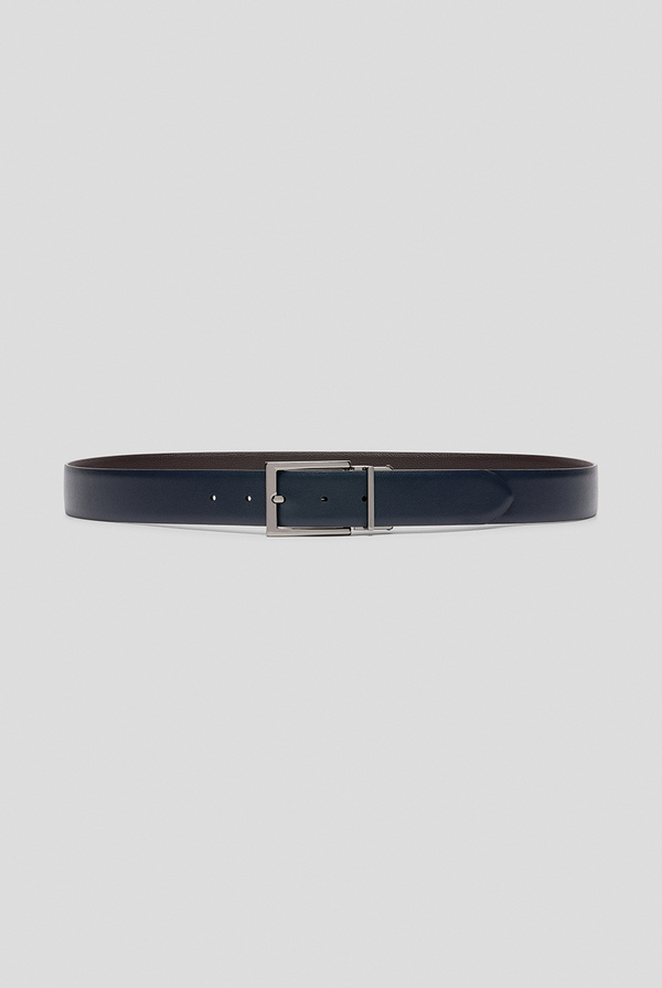 Cintura in pelle bicolore reversibile - Pal Zileri shop online
