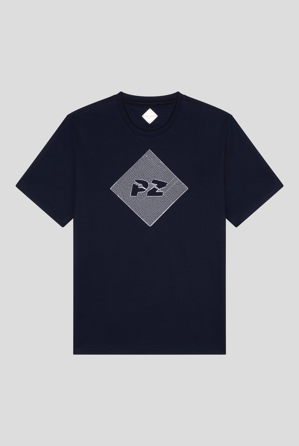 Tshirt in cotone mercerizzato - Pal Zileri shop online