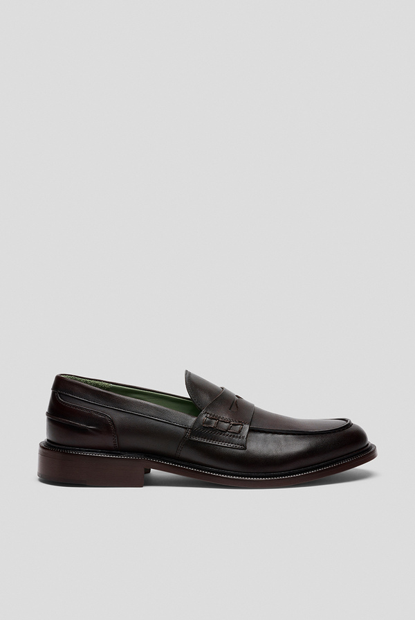 College loafers in calf leather - Pal Zileri shop online