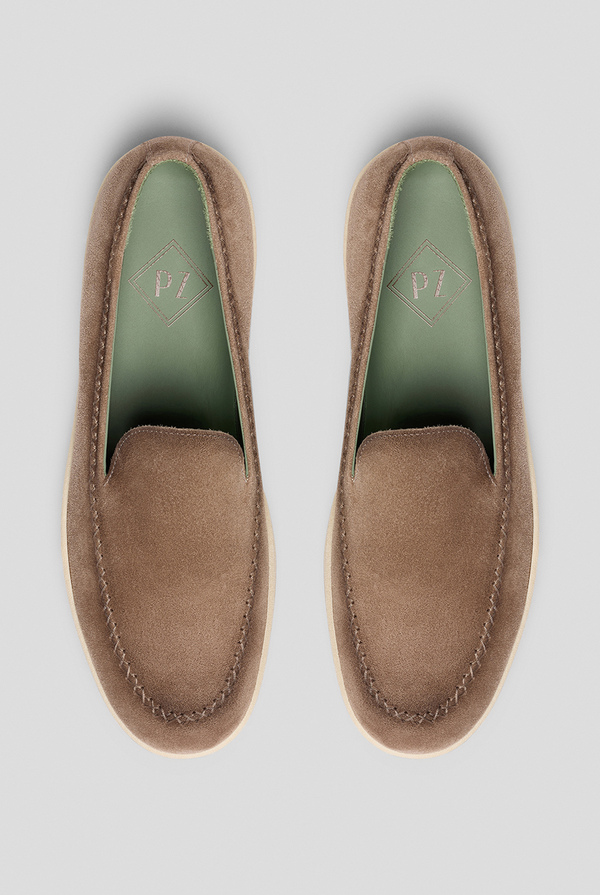 Loafers with rubber sole - Pal Zileri shop online
