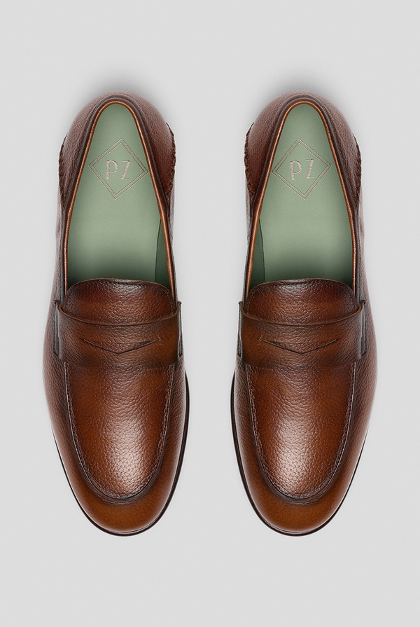 Loafers with leather sole - Pal Zileri shop online