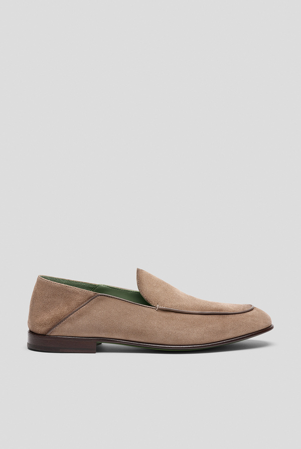 Loafers in leather double fit - Pal Zileri shop online