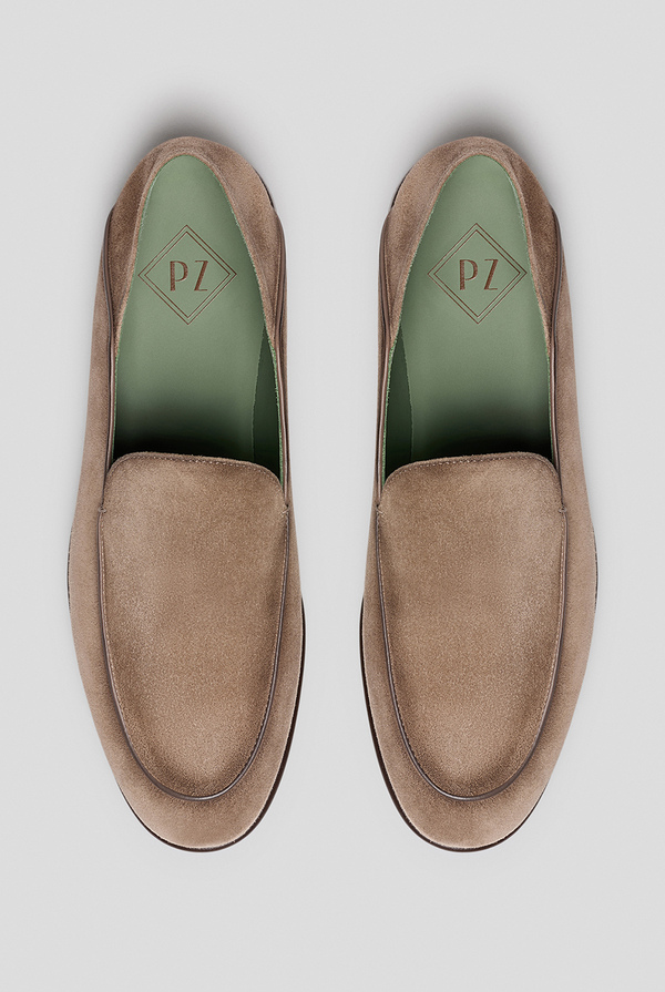 Loafers in leather double fit - Pal Zileri shop online