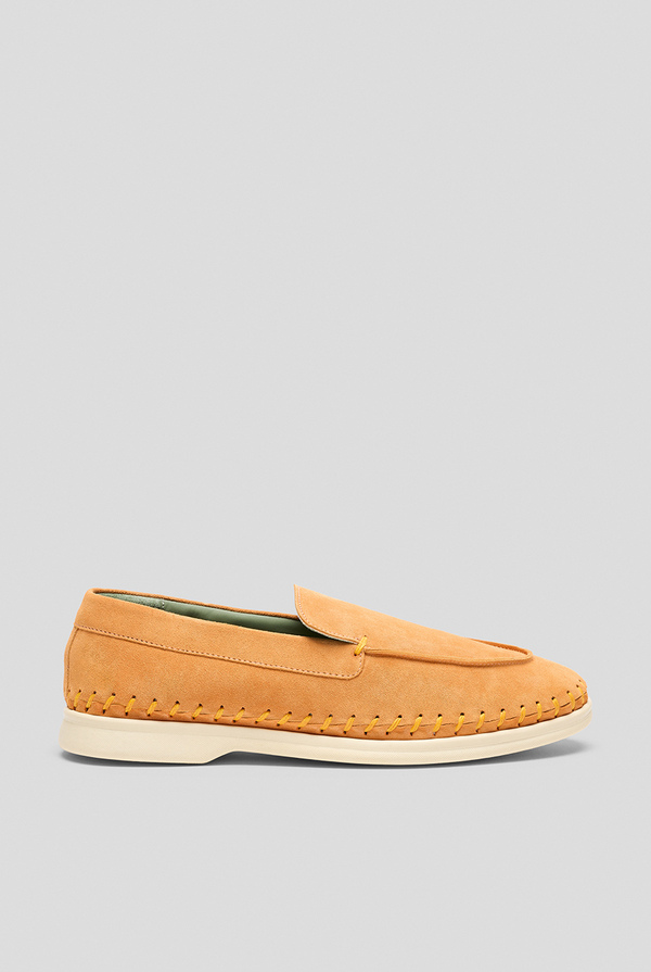 Loafers with hand stitched rubber sole - Pal Zileri shop online