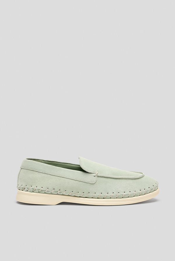 Loafers with hand stitched rubber sole - Pal Zileri shop online