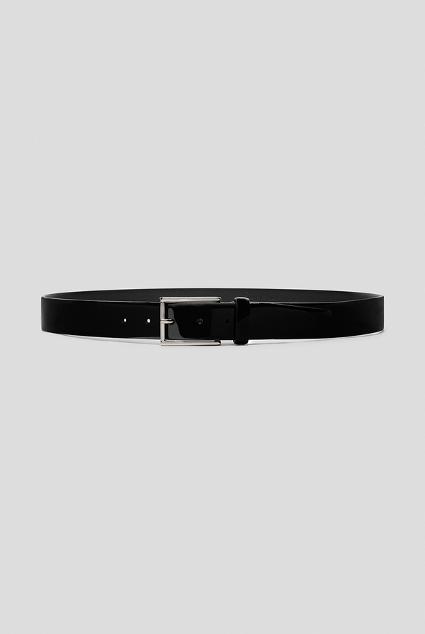 Patent leather belt - Pal Zileri shop online
