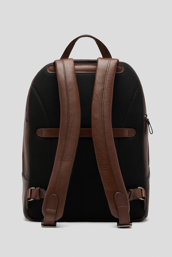 Backpack in pure leather BROWN Pal Zileri Shop Online