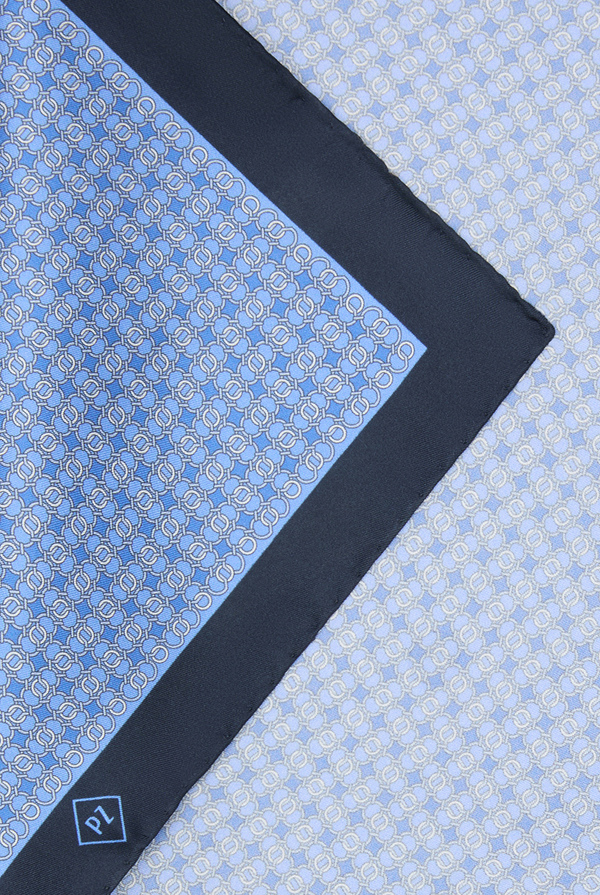 Pochette in pura seta stampata - Pal Zileri shop online