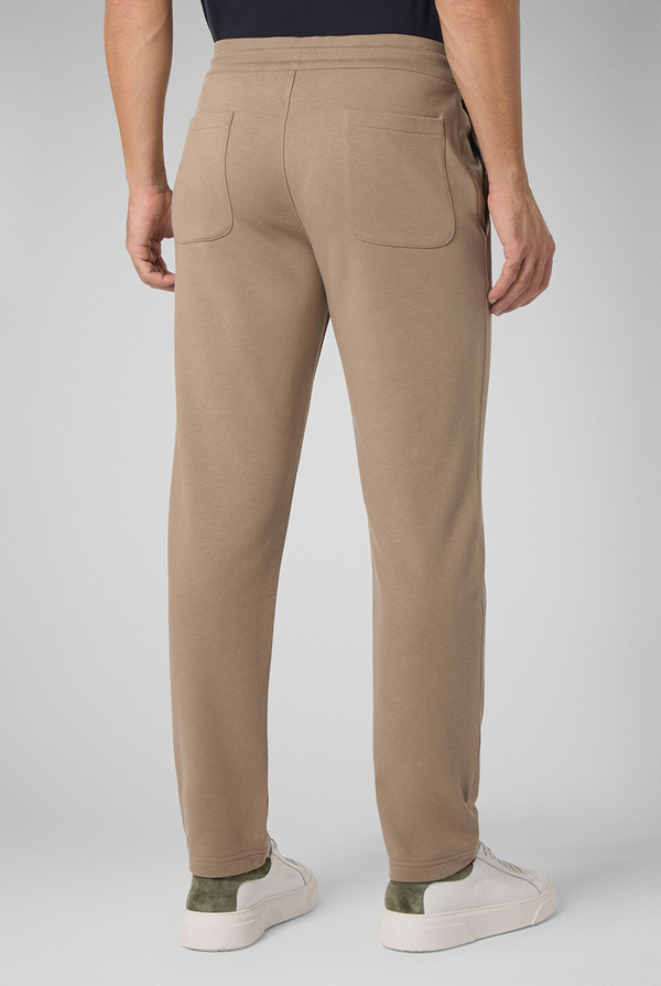 Sweatpants in cotton LIGHT BROWN Pal Zileri Shop Online
