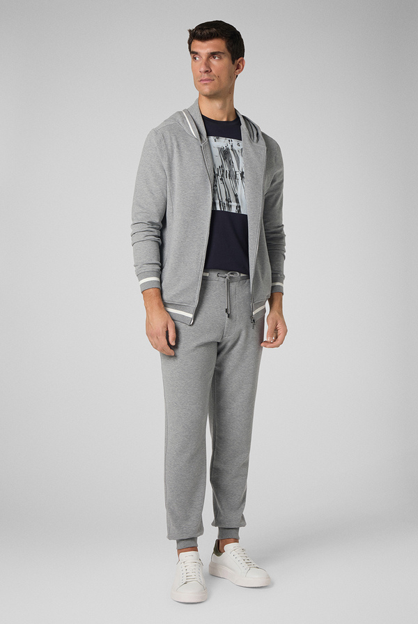 Pantaloni in felpa e nylon - Pal Zileri shop online