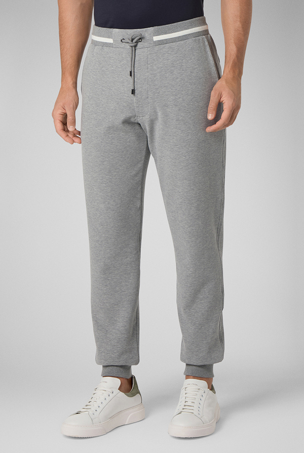 Pantaloni in felpa e nylon - Pal Zileri shop online