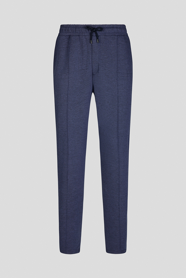 Pantaloni in felpa e viscosa - Pal Zileri shop online