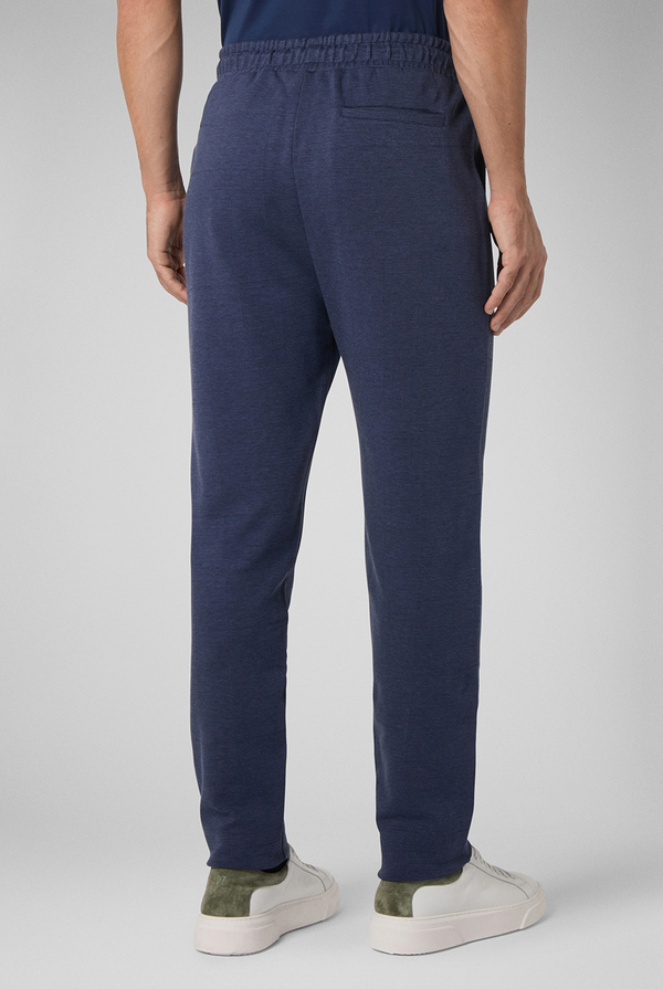 Pantaloni in felpa e viscosa - Pal Zileri shop online