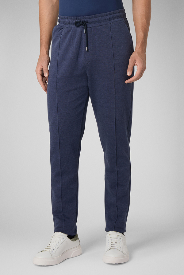 Pantaloni in felpa e viscosa - Pal Zileri shop online