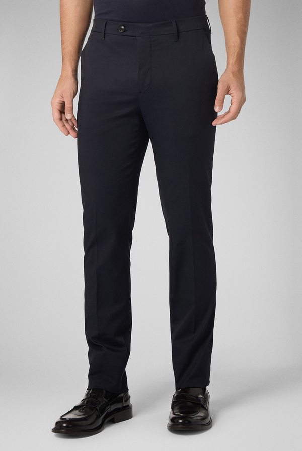 Pantaloni chino in tencel e cotone stretch - Pal Zileri shop online