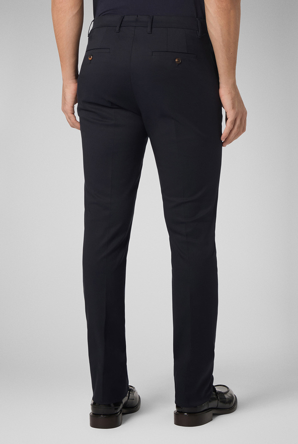 Pantaloni chino in tencel e cotone stretch - Pal Zileri shop online
