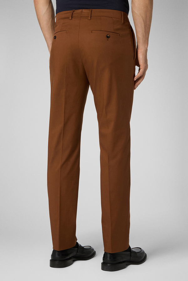 Pantaloni chino in tencel e cotone stretch - Pal Zileri shop online