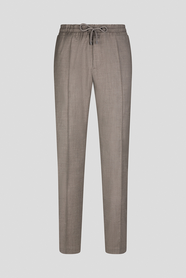 Pantaloni in pura lana con coulisse regolabile - Pal Zileri shop online
