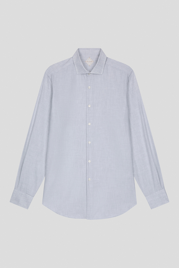 Camicia micro fantasia con collo Torino - Pal Zileri shop online