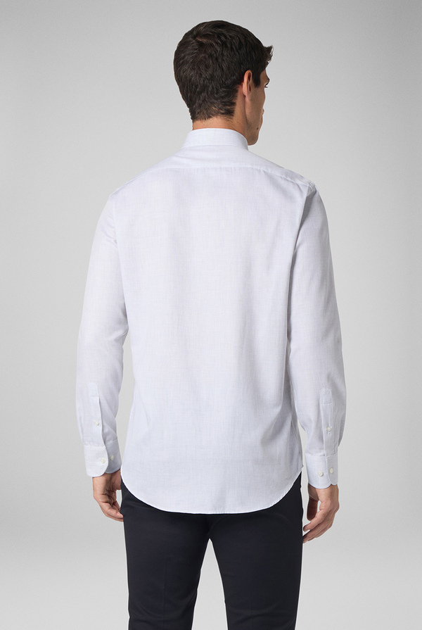 Camicia micro fantasia con collo Torino - Pal Zileri shop online