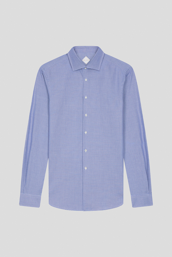 Pied de poule shirt - Pal Zileri shop online